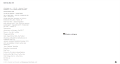 Desktop Screenshot of belindabellart.com